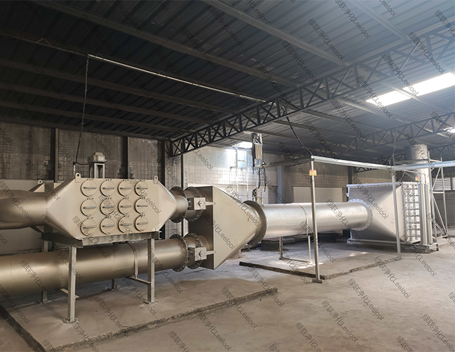 柴油機發電機組尾氣氮氧化物處理